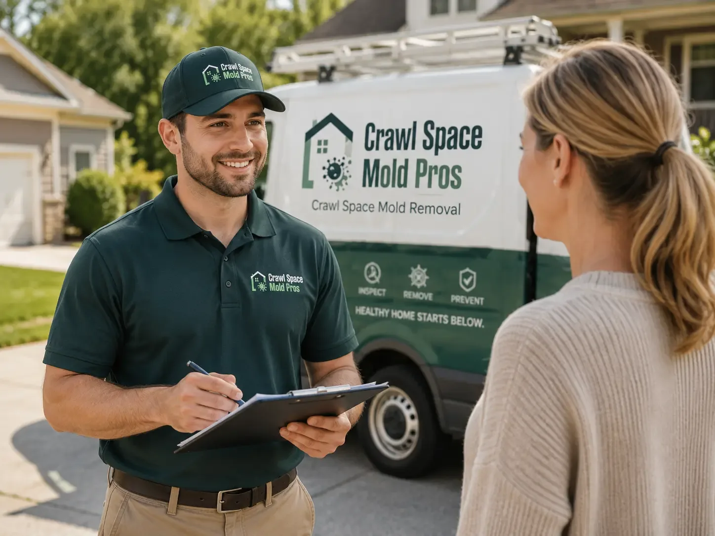 Crawl Space Mold Removal Marion, IA FAQs
